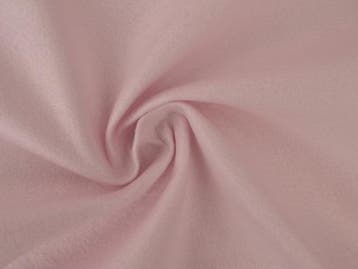 15 meter vilt 1mm - Baby roze, Verzenden, 120 cm of meer, Roze, Polyester