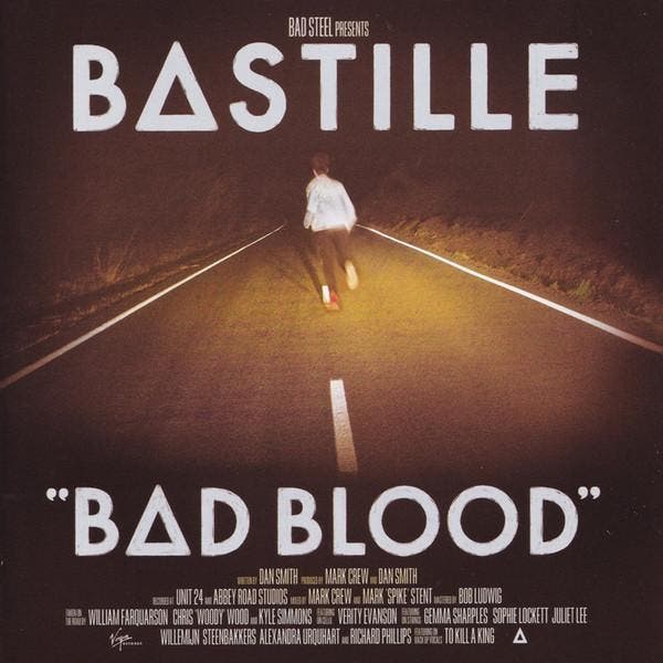 Bastille - Bad Blood, Cd's en Dvd's, Cd's | Pop, Gebruikt, Verzenden