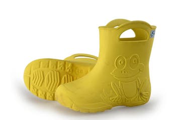 Ladeheid Regenlaarzen Meisjes in maat 25 Geel, Kinderen en Baby's, Ladeheid, Verzenden, Jongen of Meisje, Nieuw