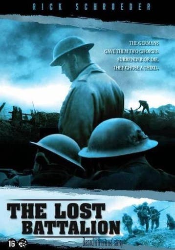 Lost Battalion, Verzenden, Nieuw in verpakking, Oorlog