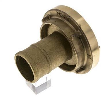65 (81 mm) Coupleur Storz en laiton Pilier de tuyau de 52 mm, Verzenden