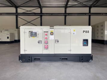 Perkins 1104A-44TG2 - 88 kVA Generator - DPX-19805, Ophalen of Verzenden