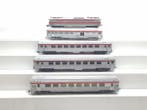 Jouef H0 - 843 - Treinset (5) - CC 40101 met 4 rijtuigen TEE