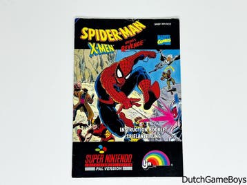 Super Nintendo / SNes - Spider-Man / X-Men - Arcades Reveng, Verzenden