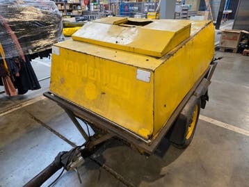 Verrijdbare diesel compressor  Atlas Copco..., Nieuw