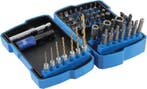 Bgs Technic Boren- en bitset 6,3 mm (1/4) 55-dlg, Auto-onderdelen, Banden en Velgen, Verzenden, Nieuw