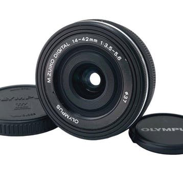 Olympus OLYMPUS M.ZUIKO DIGITAL ED 14-42mm F3.5-5.6 EZ MSC, Audio, Tv en Foto, Nieuw