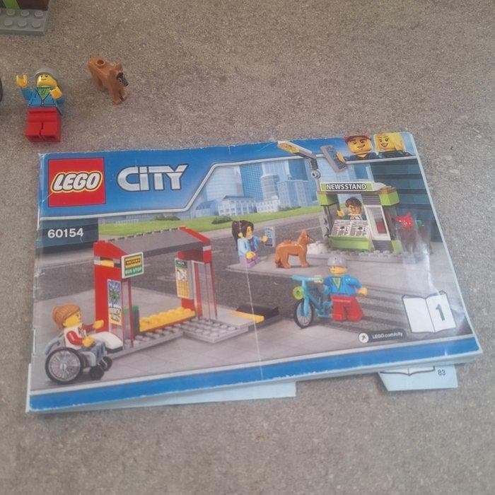 Lego Set - 60154 - Ville - LEGO City 60154, Enfants & Bébés, Jouets | Duplo & Lego