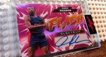 2025 Leaf Signature Flash Dennis Rodman 1/1 Dennis Rodman, Nieuw