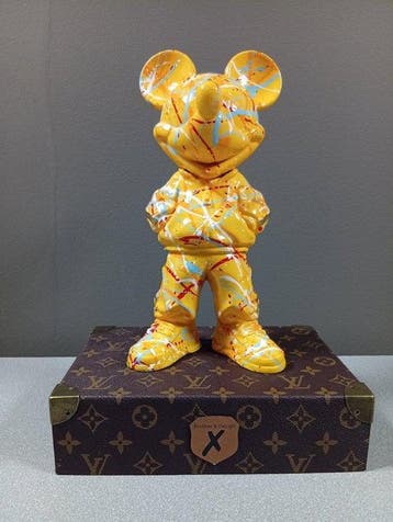Brother X - Mickey urban style by Louis Vuitton - XL - vivid