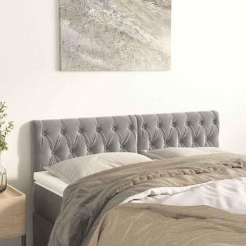 Hoofdborden grijs 58% korting - Retour deal! (bed hoofdbord), Verzenden