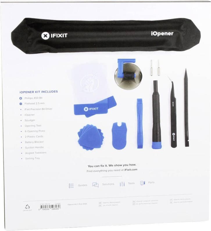 iFixit Gereedschapsset openen Laptop/Telefoon/Smartphone..., Hobby & Loisirs créatifs, Composants électroniques, Enlèvement ou Envoi