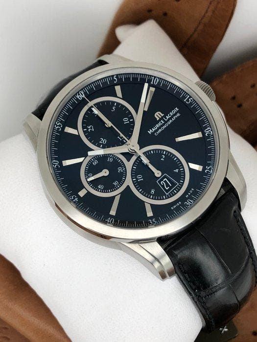 Maurice Lacroix - Pontos Chronograph Automatic -, Bijoux, Sacs & Beauté, Montres | Hommes