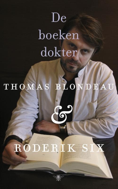 De boekendokter 9789023486886 Roderik Six, Livres, Romans, Envoi