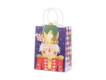 Cadeautasje Notenkraker 25cm, Verzenden, Nieuw