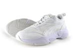 Puma Sneakers in maat 41 Wit, Puma, Verzenden, Wit, Zo goed als nieuw