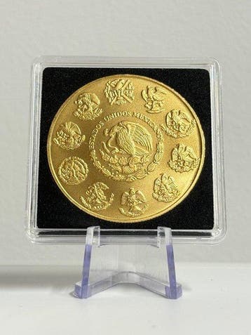 Mexico. 2024 - 1 oz La Catrina - Libertad de México 24Kt