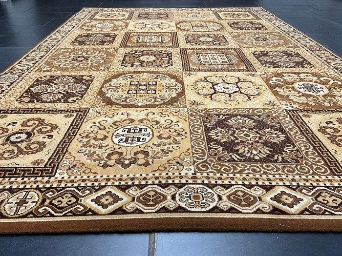 Ghoum - Tapijt - 295 cm - 195 cm, Maison & Meubles, Ameublement | Tapis & Moquettes