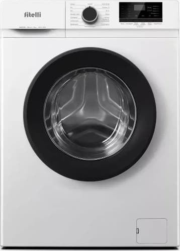 fitelli Wm8_14w01 - Wasmachine - 8 kg - 1400 tpm, Ophalen of Verzenden, Nieuw
