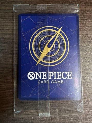 Bandai - 1 Card - One Piece - Monkey D Luffy Emotion