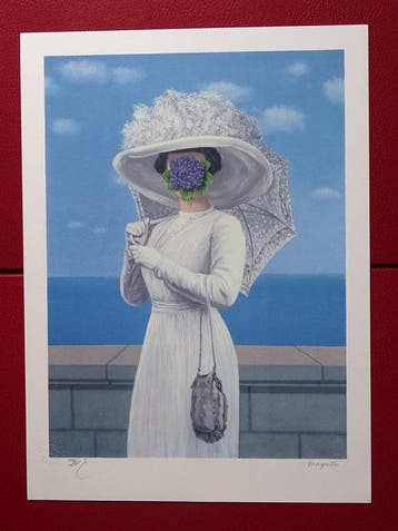 René Magritte (1898-1967) - Grande Guerre
