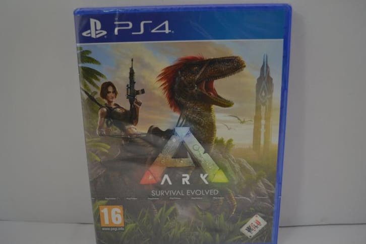 ARK Survival Evolved - SEALED (PS4), Consoles de jeu & Jeux vidéo, Jeux | Sony PlayStation 4