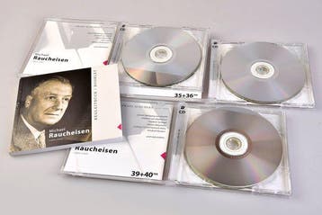 Michael Raucheisen - Diverse artiesten - The Man At The, Nieuw in verpakking