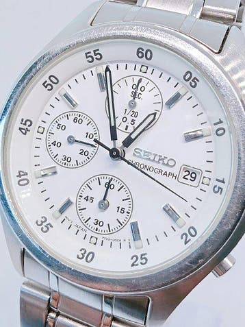 Seiko - Chronograph - Zonder minimumprijs - 7T92-0CC0 -