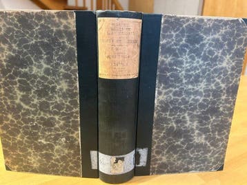 A. Wünsche - Judaica - 6 Erstausgaben Midraschim (Leipzig)