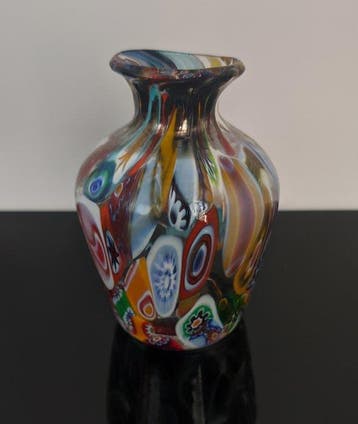 Murano - Vase - Murrine Millefiori - Verre de Murano