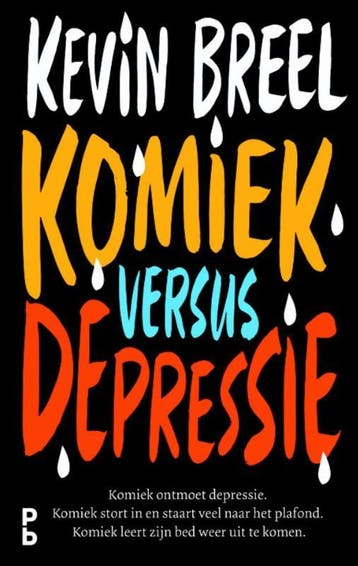 Komiek versus depressie 9789020608328 Kevin Breel, Verzenden, Gelezen, Kevin Breel
