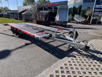 Lorries Autotransporter 3500kg | 600x210 | Beavertail, Auto diversen, Ophalen, Nieuw
