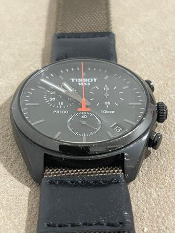 Tissot - PR 100 Chronograph - Zonder minimumprijs -