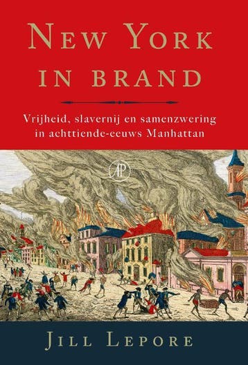 New York In Brand | Jill Lepore | Nieuw, Verzenden, Jill Lepore