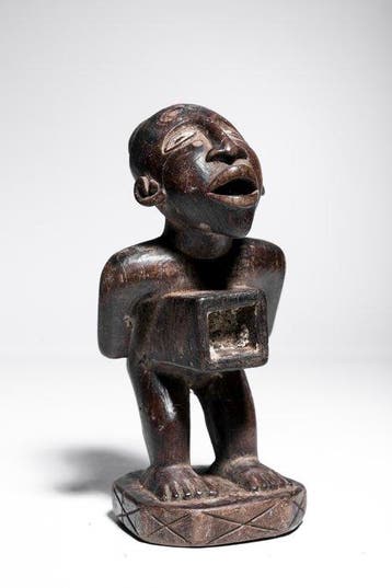 fetisch beeldje - Bakongo - DR Congo (Zonder minimumprijs)