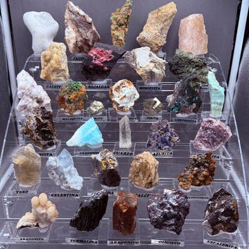 Mineralencollectie- 4 kg - (31)