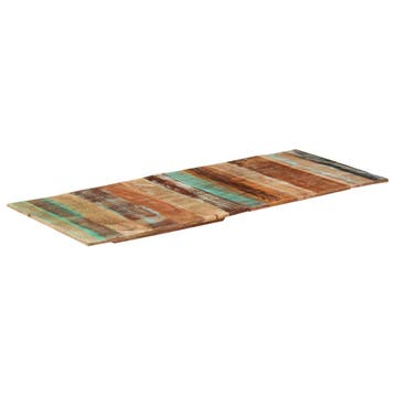 vidaXL Tafelblad rechthoekig 15-16 mm 60x140cm massief, Verzenden