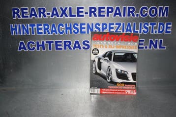Autovisie jaarboek 2008. (Autoboeken  Folders, Overig), Verzenden