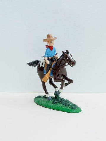 Tintin - 1 Pixi-figuurtje 4543 - Tintin en Amerique Tintin