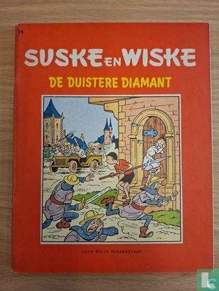 Suske en Wiske - De duistere diamant - 1958, Verzenden, Vandersteen, Willy.