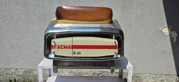 Faema - Koffiezetapparaat - E.61 - Aluminium, Staal, Metaal