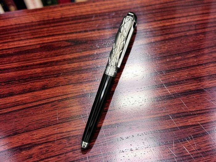 Desconocido - Line D Fire Lines Palladium Black - Vulpen, Collections, Stylos