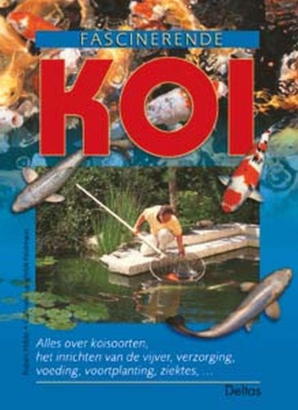 Fascinerende koi 9789024378562 R. Hilble, Boeken, Hobby en Vrije tijd, Zo goed als nieuw, Verzenden