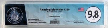 Amazing Spider-Man #360 - EGC 9.8 - Newsstand Edition - 1