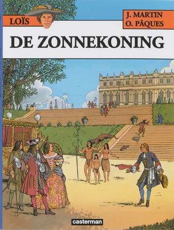 Lois / 1 De zonnekoning / Lois 9789030332046 Joel Martin, Verzenden, Joel Martin