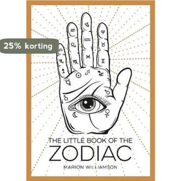 The Little Book of the Zodiac 9781786855466, Boeken, Verzenden, Gelezen, Marion Williamson