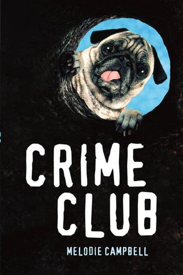 Orca Soundings- Crime Club 9781459833104 Melodie Campbell, Verzenden, Zo goed als nieuw, Melodie Campbell