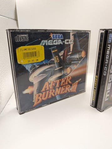 Sega - Sega Mega CD Games x 2 - Videogame - In originele, Nieuw