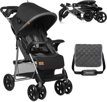 Lionelo Emma Plus | Inklapbaar | OP = OP (wandelwagen), Kinderen en Baby's, Verzenden, Zo goed als nieuw, Kinderwagen, Overige merken