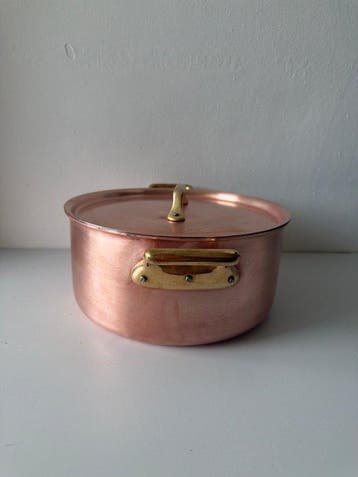 Wegro - Pot - Koper, Antiek en Kunst